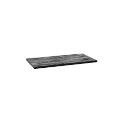 Naturel Plan Naturel Stilla 90x2,5x46 cm noir (STILLAF09003)