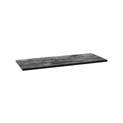 Naturel Plan Naturel Stilla 120x2,5x46 cm noir (STILLAF12021)