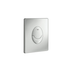 Grohe Skate Air Plaque de commande WC, Chromé mat (38505P00)