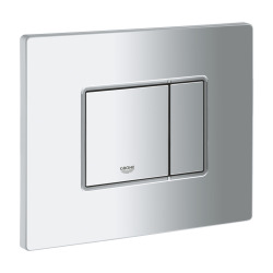 Grohe Skate Cosmopolitan Plaque de commande WC, Chromé mat (38732P00)