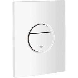 Grohe Nova Cosmopolitan Plaque de commande, Blanc Alpin (38765SH0)