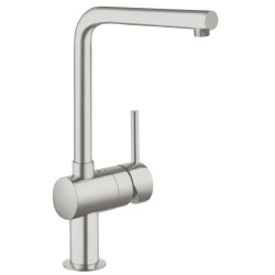 Grohe Minta  Mitigeur Évier SuperSteel (31375DC0)