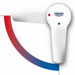 Grohe Eurosmart Cosmopolitan - Mitigeur de lavabo CE, chrome (2339800E)