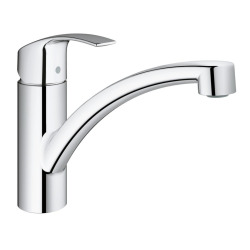 Grohe Eurosmart Mitigeur monocommande évier, Chrome (33281003)