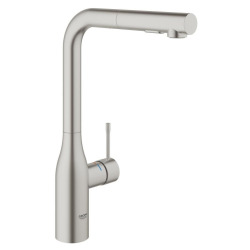 Grohe Essence Mitigeur monocommande robinet, Supersteel (30270DC0)