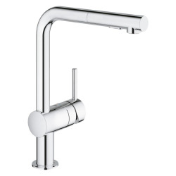 Grohe Minta Mitigeur monocommande Evier, Chrome (30274000)