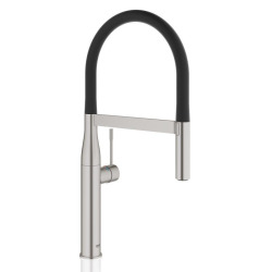 Grohe ESSENCE NEW - Mitigeur monocommande d&apos;évier SuperSteel (30294DC0)