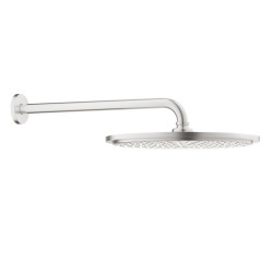 Grohe RAINSHOWER COSMOPOLITAN 310 - Ensemble douche de tête, SuperSteel (26066DC0)