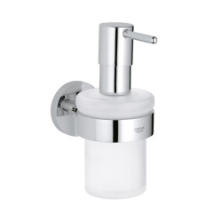 Grohe ESSENTIAL - Distributeur de savon avec support (40448001)