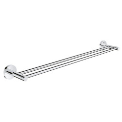 Grohe ESSENTIALS - Porte serviettes double (40802001)