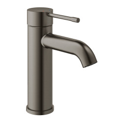 Grohe Essence Mitigeur monocommande Lavabo Taille S Hard Graphite brossé (23590AL1)