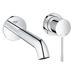 Grohe Essence Façade de Mitigeur monocommande 2 trous lavabo Taille M chrome (19408001)