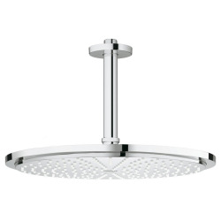 Grohe Rainshower Cosmopolitan 310 Ensemble douche de tête et bras plafonnier 142 mm, 1 jet, chromé (26067000)