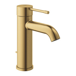 Grohe Essence Mitigeur monocommande Lavabo Taille S finition Sunrise brossée