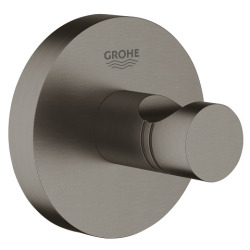 Grohe Essentials crochet mural, Hard Graphite Brossé (40364AL1)