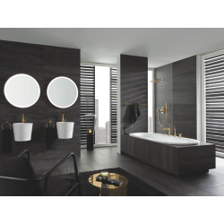 Grohe Essence Mitigeur monocommande Lavabo  Taille L, Cool Sunrise (32628GL1)