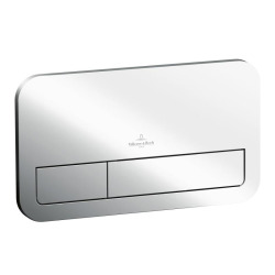 Villeroy & Boch VICONNECT plaque de déclenchement chrome (92249061)