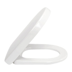 Villeroy & Boch SUBWAY 2.0 ABATTANT DE TOILETTE SOFTCLOSE, Blanc (9M68S101)