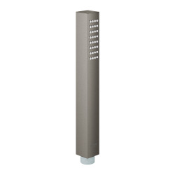 Grohe Euphoria Cube+ Stick douchette 1 jet, finition hard graphite brossé (27888AL0)