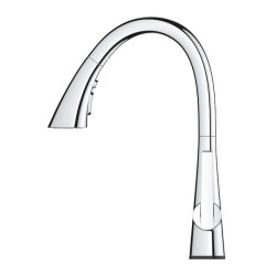 Grohe Zedra touch, mitigeur evier électronique, chrome (30219002)