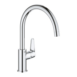 Grohe Start Curve, mitigeur monocommande évier, chrome (31554001)