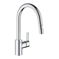 Grohe Feel, mitigeur monocommande évier, chrome (31486001)