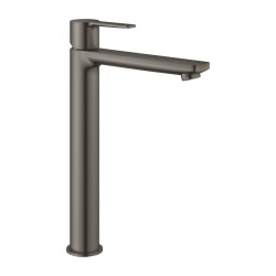 Grohe Lineare, mitigeur monocommande lavabo taille XL, Hard Graphite brossé (23405AL1)