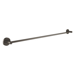 Grohe Essentials barre porte-serviettes, hard graphite brossé (40386AL1)