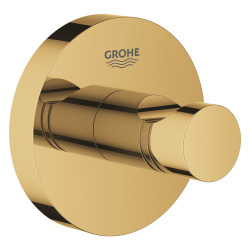 Grohe Essentials Patère murale en métal avec fixations cachées, Cool sunrise (40364GL1)