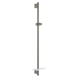 Grohe Rainshower Smartactive Barre de douche 900mm avec curseur et support orientable, Hard Graphite brossé (26603AL0)