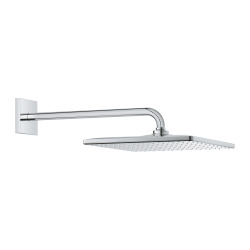 Grohe Rainshower Mono 310 Cube, Ensemble douche de tête et bras 422mm, 1 jet (26564000)