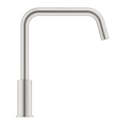 Grohe START MITIGEUR MONOCOMMANDE POUR ÉVIER, BEC MOBILE EN U  Chrome (30470DC0)