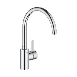 EUROSMART COSMOPOLITAN MITIGEUR ÉVIER, Chrome (32843002)