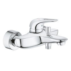 Eurostyle Mitigeur monocommande 1/2" Bain/Douche Chrome (33591003)