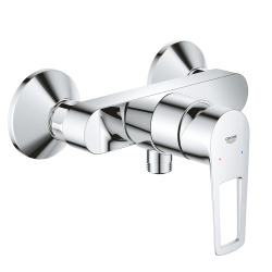 Start Loop Mitigeur monocommande douche avec Limiteur de température, Chrome (23354001)