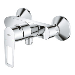 Start Loop Mitigeur monocommande douche avec Limiteur de température, Chrome (23354001)