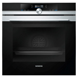 iQ700 Four encastrable 71L, classe A+, autonettoyant ecoClean + 4D airChaud (HB634GBS1)