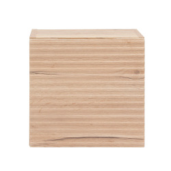 Naturel Meuble de salle de bain bas Naturel Savona 40,2x39,6x21,7 cm chêne halifax mat (SAVONAH40DH)