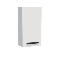 Naturel Meuble de salle de bain bas Naturel Cube Way 32,5x20 cm blanc brillant (CUBE2H32BL)