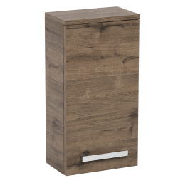 Naturel Meuble de salle de bain bas Naturel Cube Way 32,5x20 cm chêne Wellington (CUBE2H32DW)