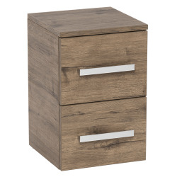 Naturel Meuble de salle de bain bas Naturel Cube Way 32,5x33 cm chêne Wellington (CUBE2N32DW)