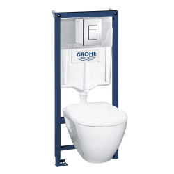 Grohe Solido Perfect Pack Bati WC Solido Compact (39186000)