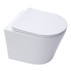 Geberit Pack WC Bati-support Geberit + WC Swiss Aqua Technologies Infinitio sans bride