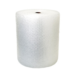 LIVEA Rouleau de papier bulle hauteur 60 cm longueur 50M, bulles d'air rembourrage, (Bulle6050)