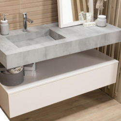 Meuble et consoles sous lavabo (ND1201Z26PU.A3746)