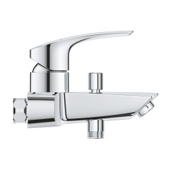 Eurosmart Mitigeur Monocommande Bain/Douche, Chrome (33304003)