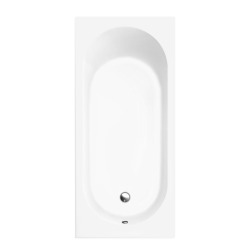 Baignoire rectangulaire, 1600 x 700 mm, Blanc (UBA160CAS2V-01)