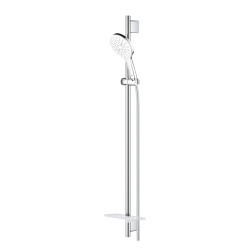 Rainshower Smartactive 130 Ensemble de Douche 3 Jets avec Barre, Blanc (26579LS0)