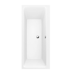 Baignoire rectangulaire Subway , 1600 x 700 mm, Blanc (UBA167SUB2V-01)