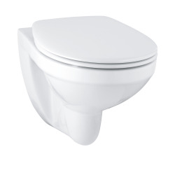 Bau Ceramic Ensemble WC Suspendu, Blanc alpin (39497000)